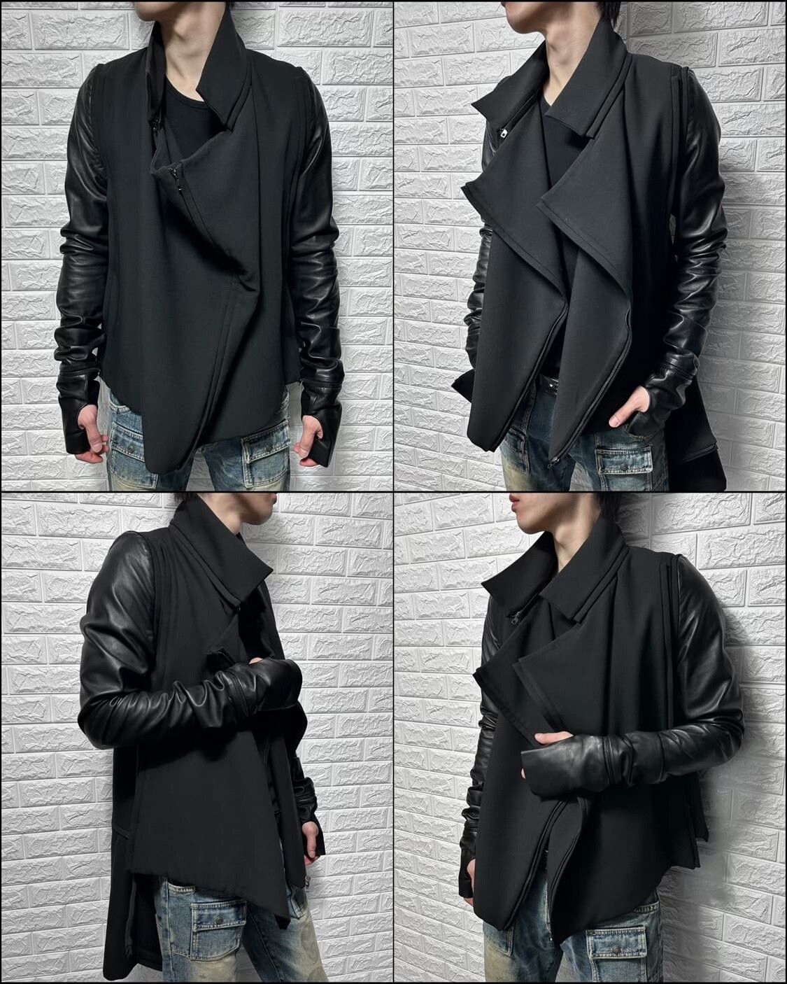 Rad Hourani Rad Hourani Vintage Deconstructed Coat Size US L / EU 52-54 / 3 - 4 Thumbnail