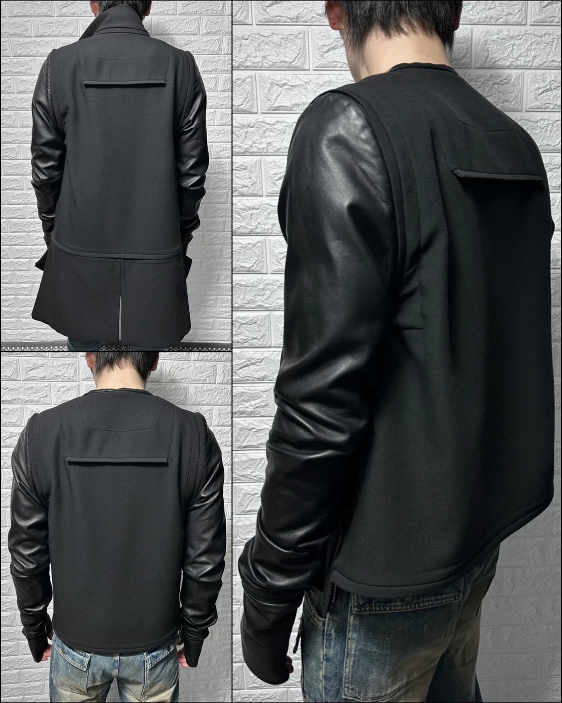 Rad Hourani Rad Hourani Vintage Deconstructed Coat Size US L / EU 52-54 / 3 - 5 Thumbnail
