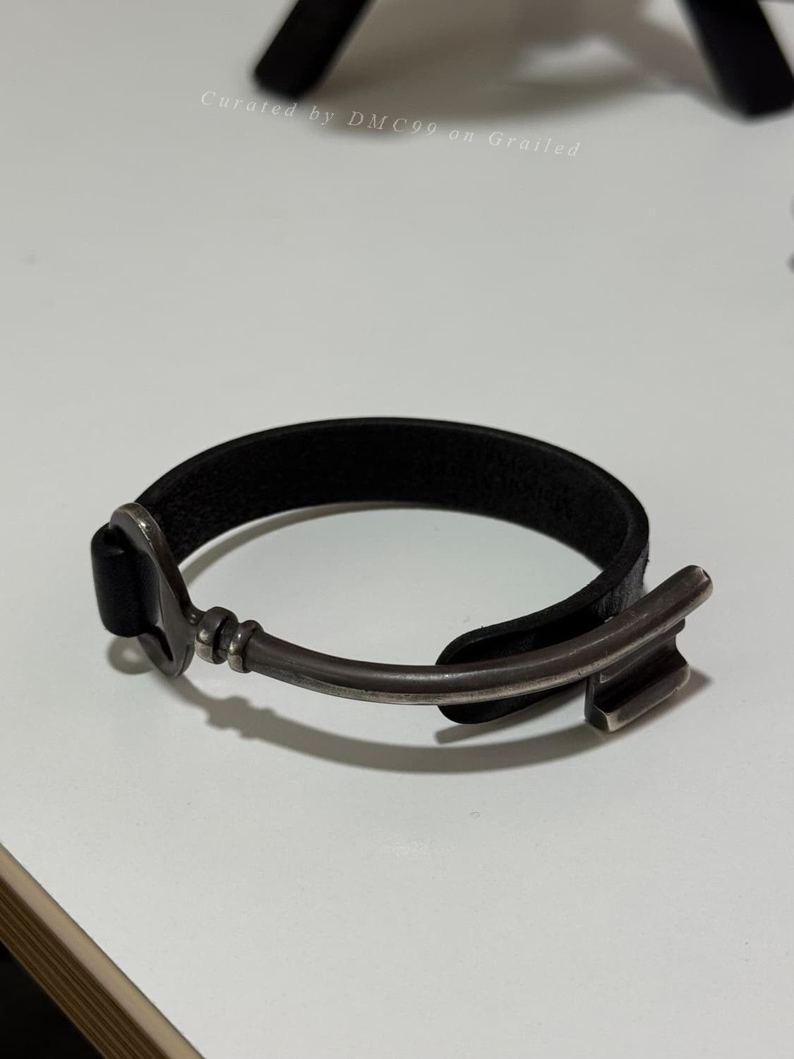 Maison Margiela Maison Margiela Vintage Silver Key Bracelet Size ONE SIZE - 3 Thumbnail