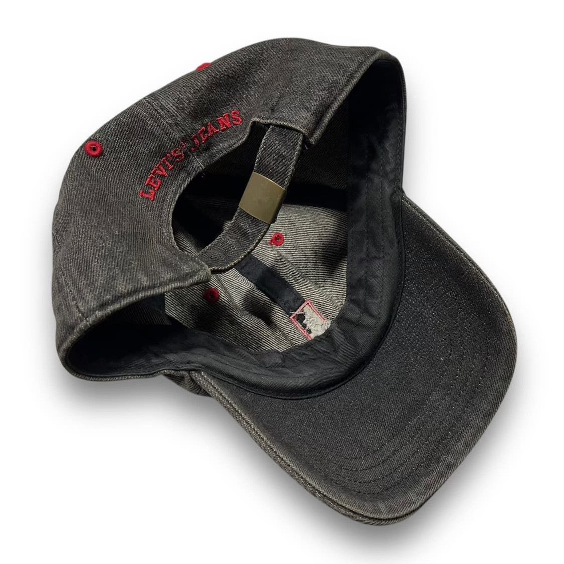 Levi's Vintage Clothing Levi's Vintage Cape Town Denim Cap Size ONE SIZE - 3 Thumbnail