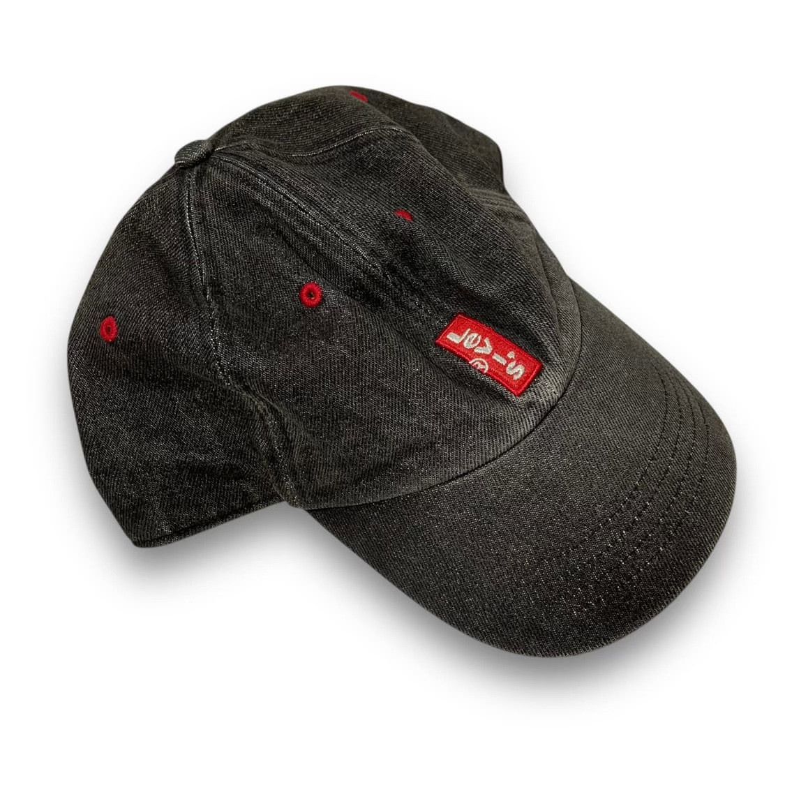 Levi's Vintage Clothing Levi's Vintage Cape Town Denim Cap Size ONE SIZE - 5 Thumbnail