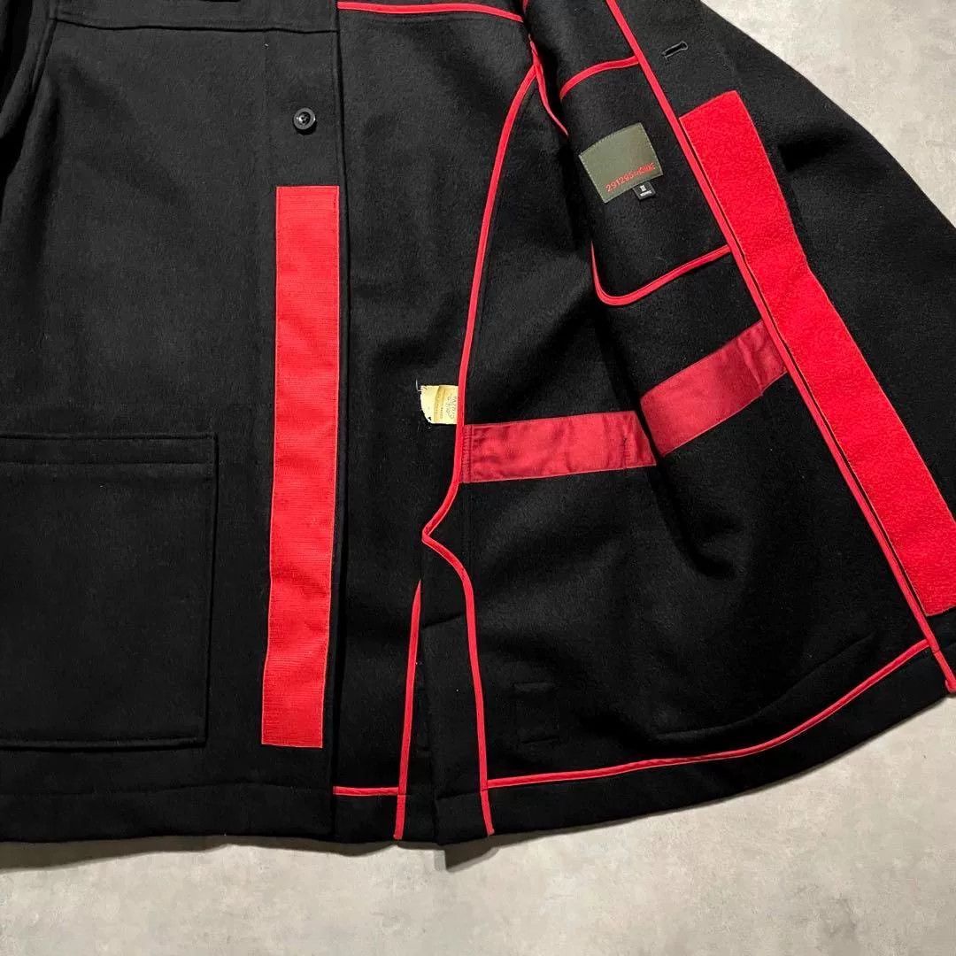 Prada Prada Sport Black Wool Coat Size US M / EU 48-50 / 2 - 7 Thumbnail