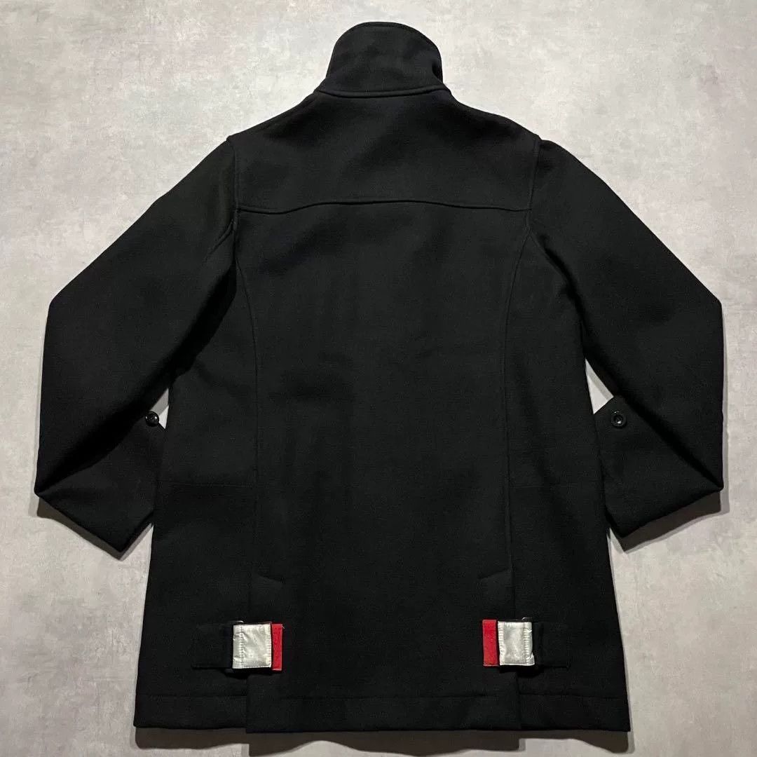 Prada Prada Sport Black Wool Coat Size US M / EU 48-50 / 2 - 3 Thumbnail