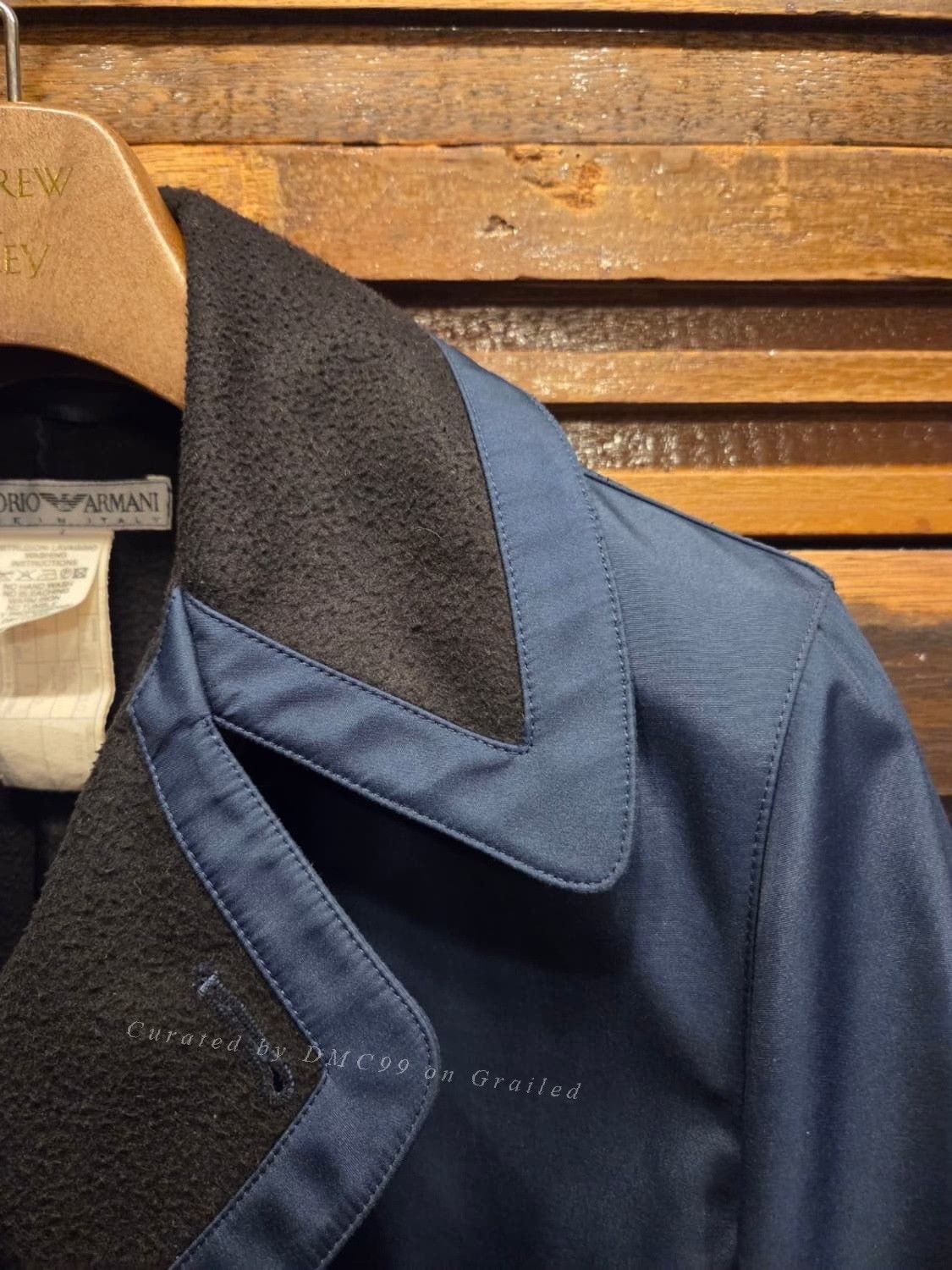 Armani Armani Vintage 90s Archive Coat Size US M / EU 48-50 / 2 - 5 Thumbnail