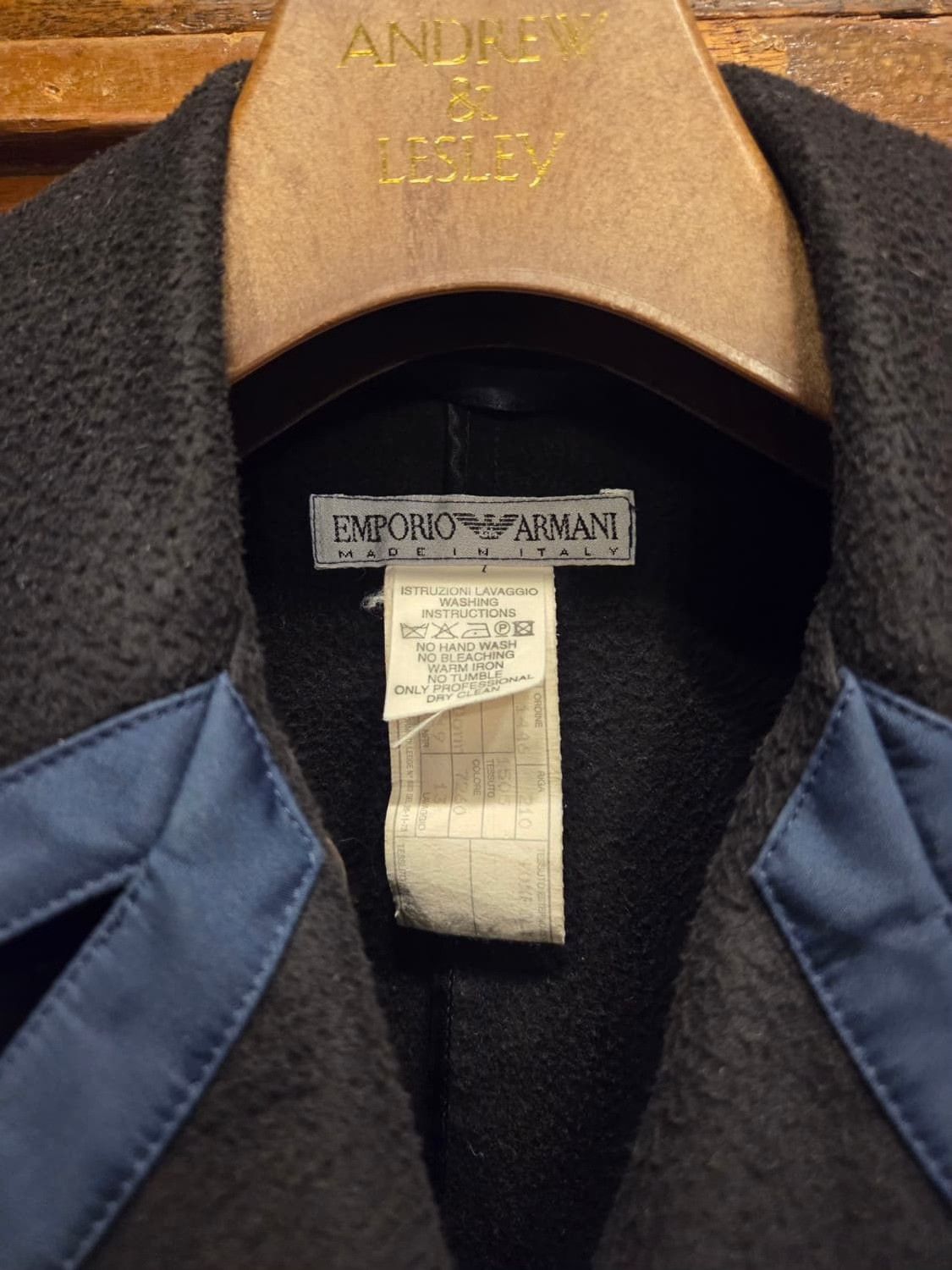 Armani Armani Vintage 90s Archive Coat Size US M / EU 48-50 / 2 - 7 Thumbnail