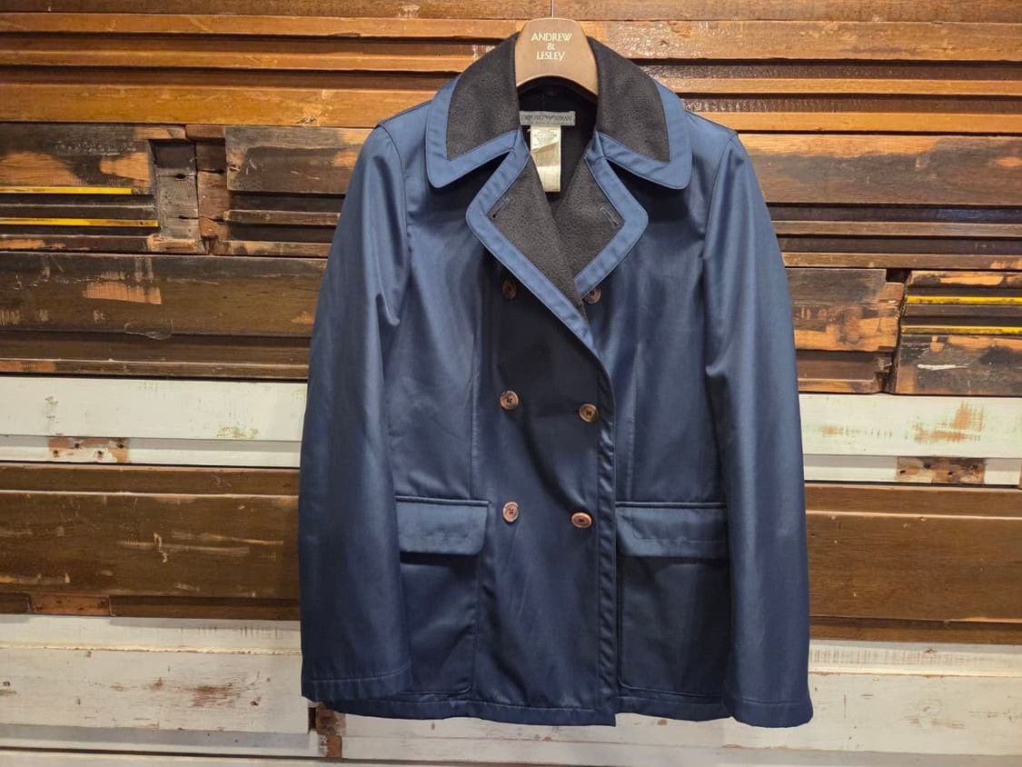 Armani Armani Vintage 90s Archive Coat Size US M / EU 48-50 / 2 - 3 Thumbnail