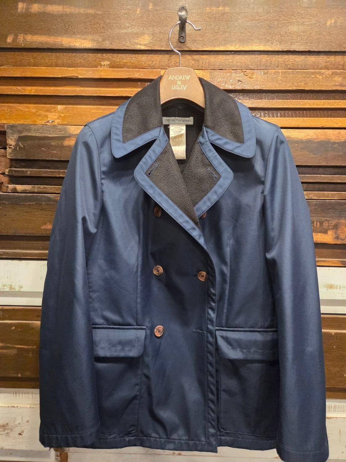 Armani Armani Vintage 90s Archive Coat Size US M / EU 48-50 / 2 - 4 Thumbnail
