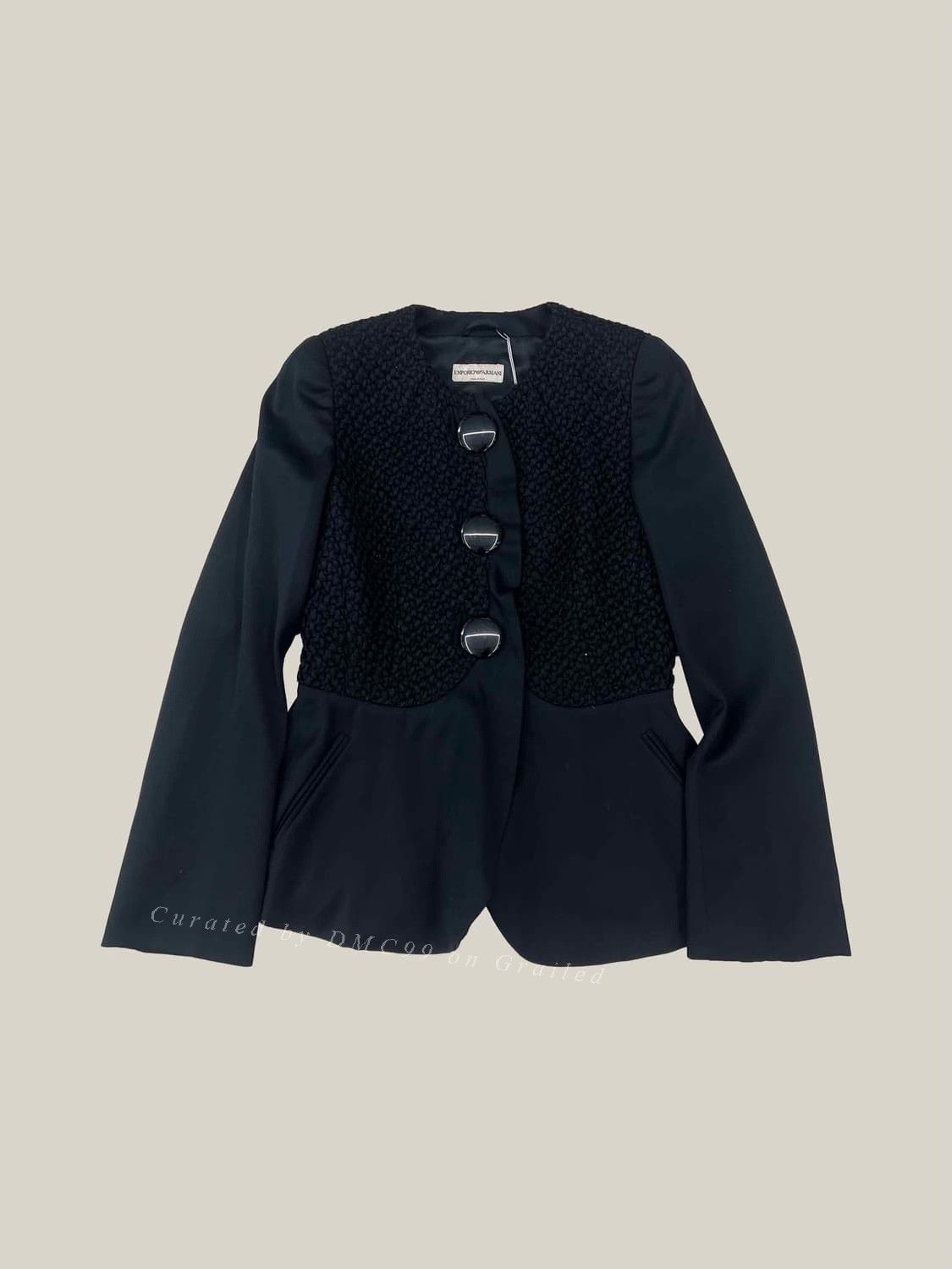 Armani Armani Vintage French Coat Size US M / EU 48-50 / 2 - 2 Thumbnail