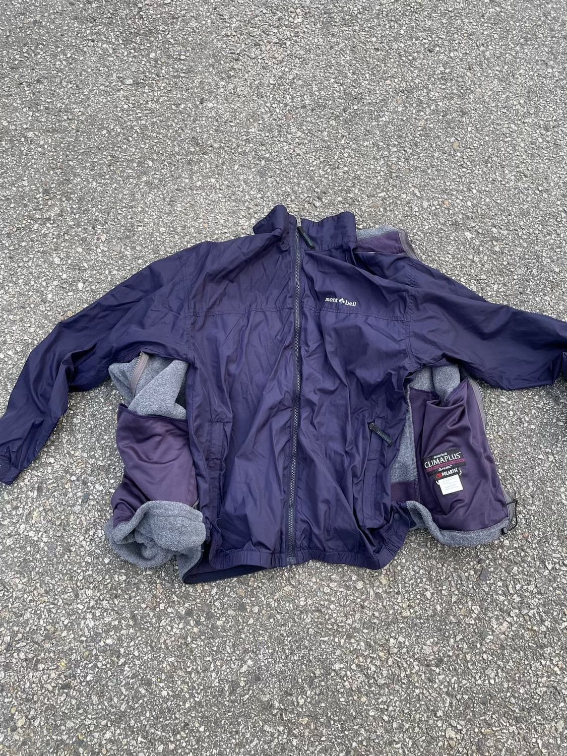 Montbell Montbell Vintage 3-in-1 Fleece Jacket Size US XL / EU 56 / 4 - 3 Thumbnail