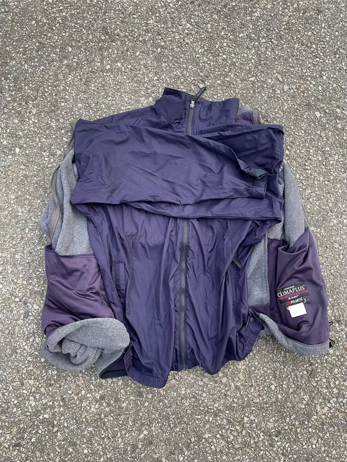 Montbell Montbell Vintage 3-in-1 Fleece Jacket Size US XL / EU 56 / 4 - 8 Thumbnail