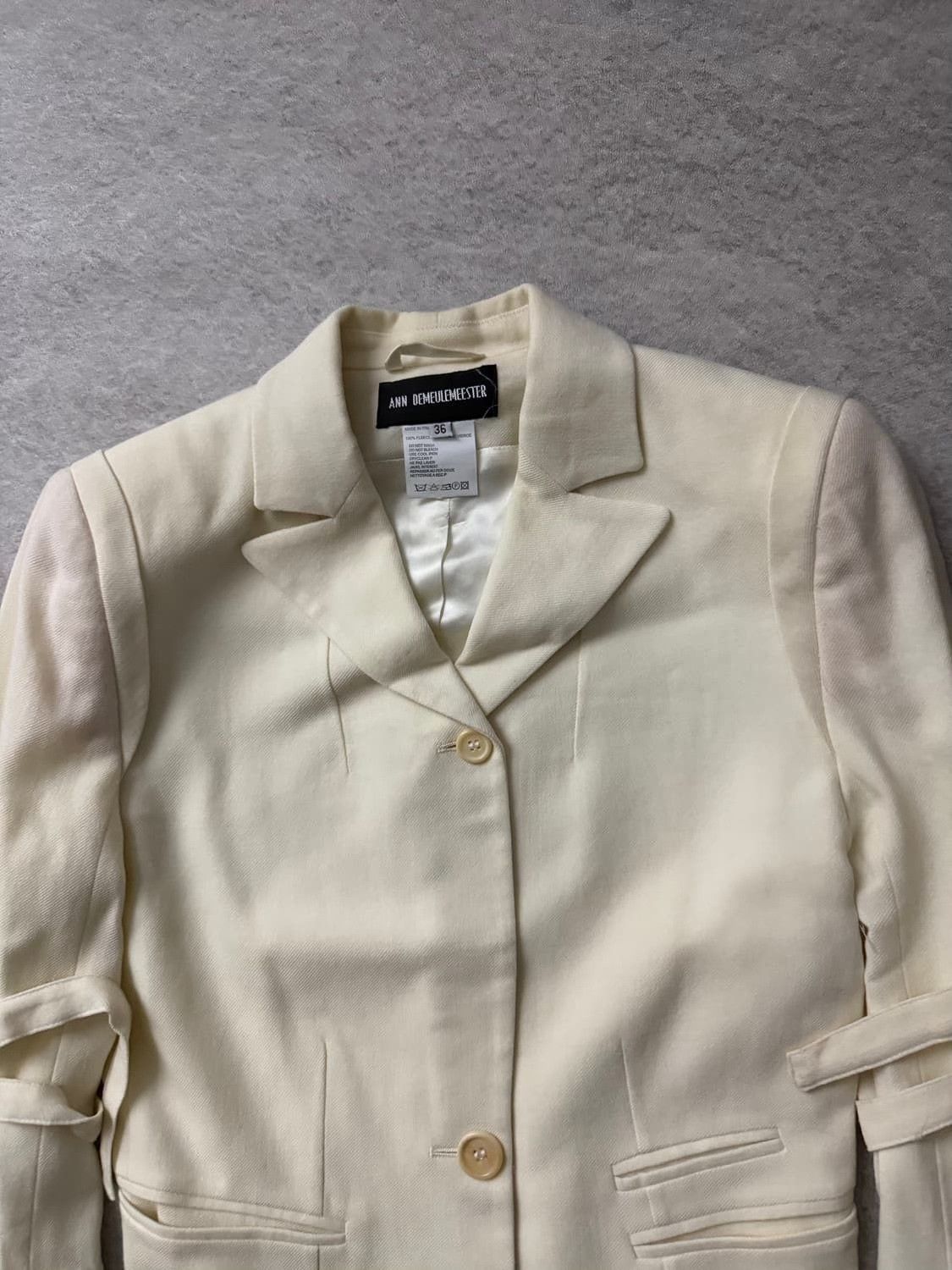Ann Demeulemeester Ann Demeulemeester Vintage Raphael Jacket Size US XS / EU 42 / 0 - 7 Thumbnail