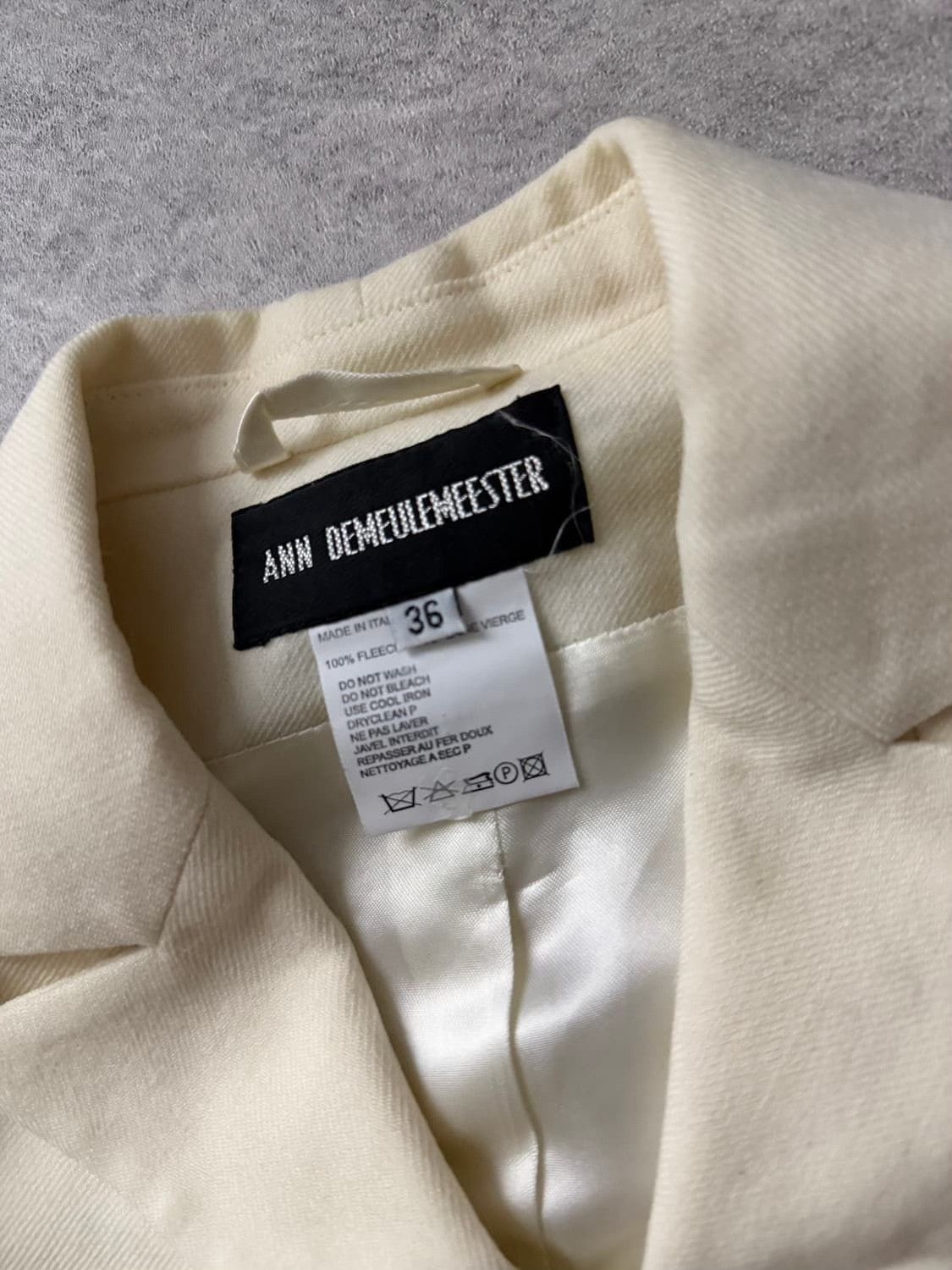 Ann Demeulemeester Ann Demeulemeester Vintage Raphael Jacket Size US XS / EU 42 / 0 - 9 Thumbnail