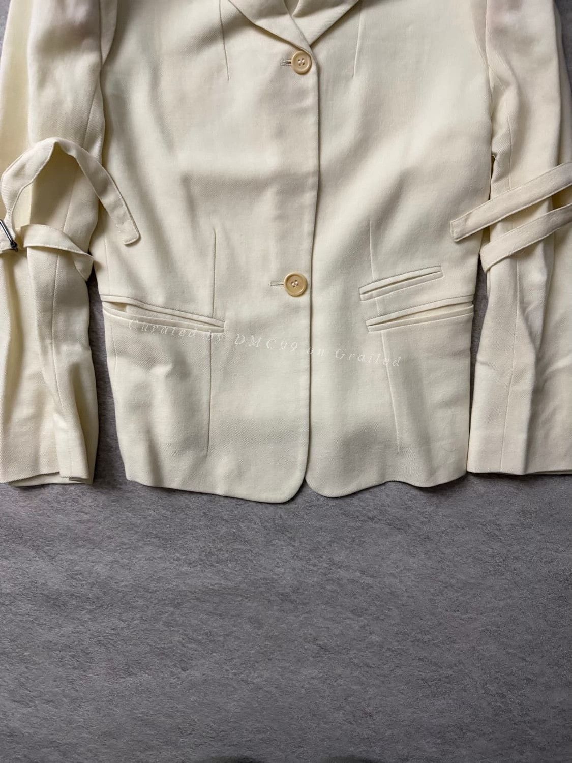 Ann Demeulemeester Ann Demeulemeester Vintage Raphael Jacket Size US XS / EU 42 / 0 - 5 Thumbnail