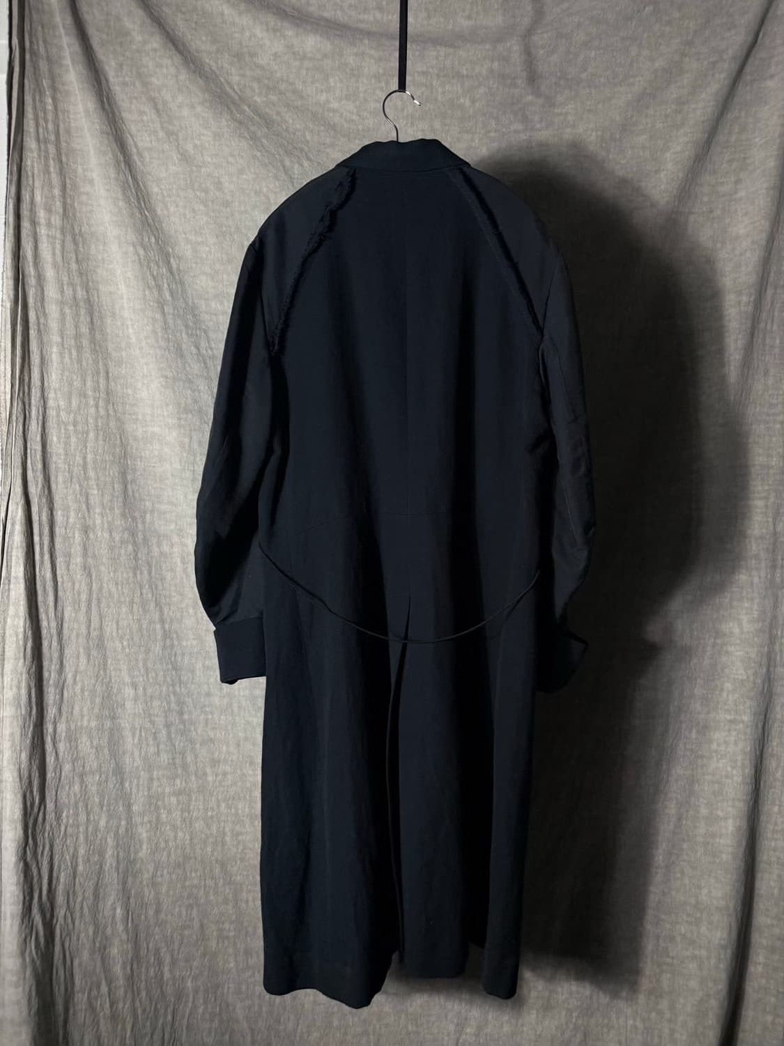 Ann Demeulemeester Ann Demeulemeester Karajan Coat Size US XL / EU 56 / 4 - 6 Thumbnail