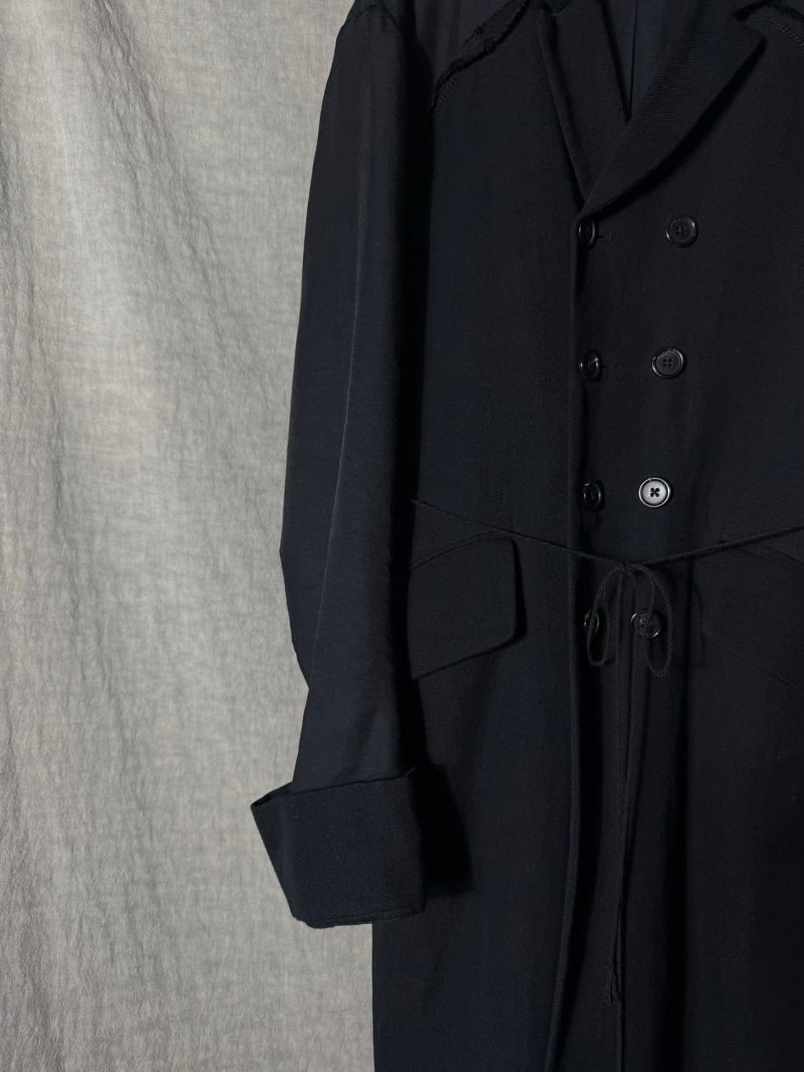 Ann Demeulemeester Ann Demeulemeester Karajan Coat Size US XL / EU 56 / 4 - 7 Thumbnail