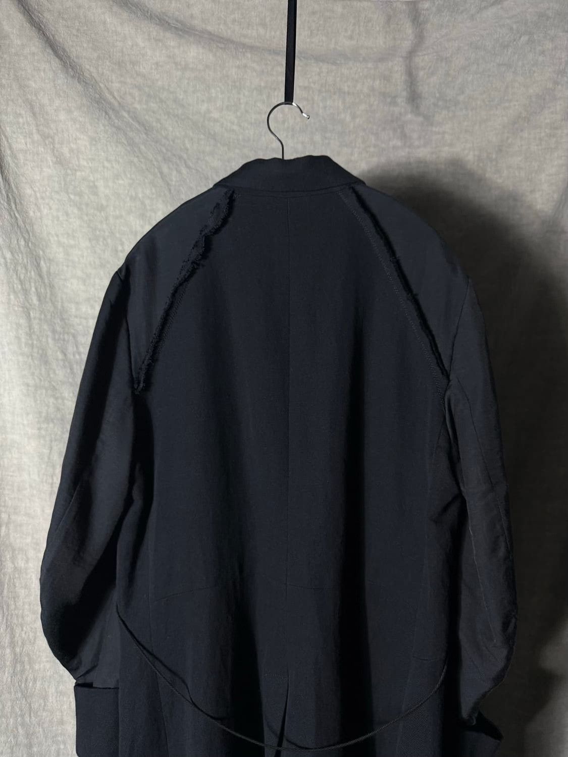 Ann Demeulemeester Ann Demeulemeester Karajan Coat Size US XL / EU 56 / 4 - 8 Thumbnail