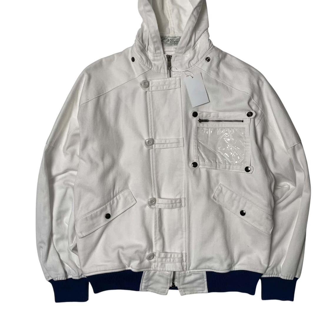 Vintage Vintage Swedish Workwear Jacket Size US M / EU 48-50 / 2 - 2 Thumbnail