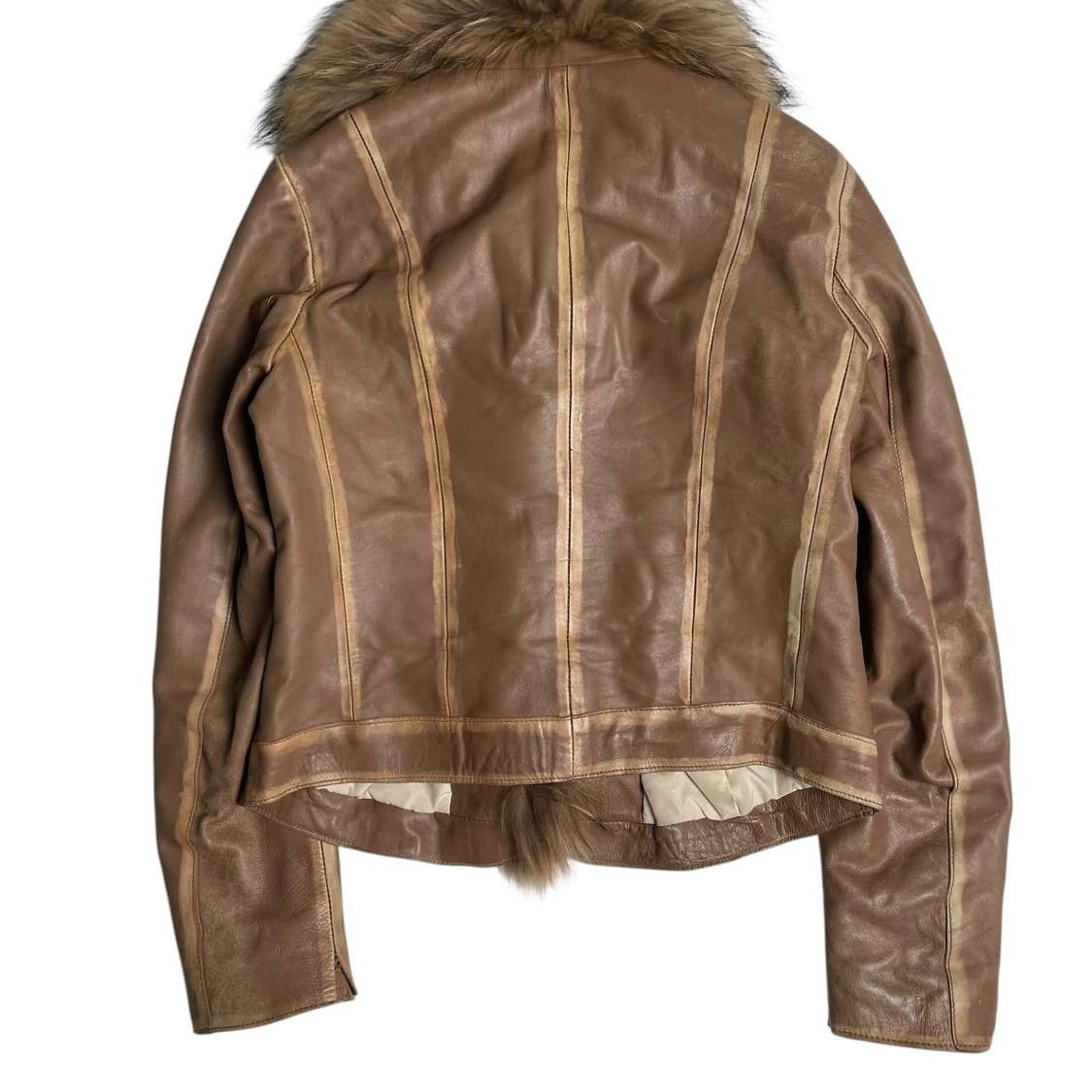 Vintage Vintage Akihabara Leather Jacket Size US M / EU 48-50 / 2 - 4 Thumbnail