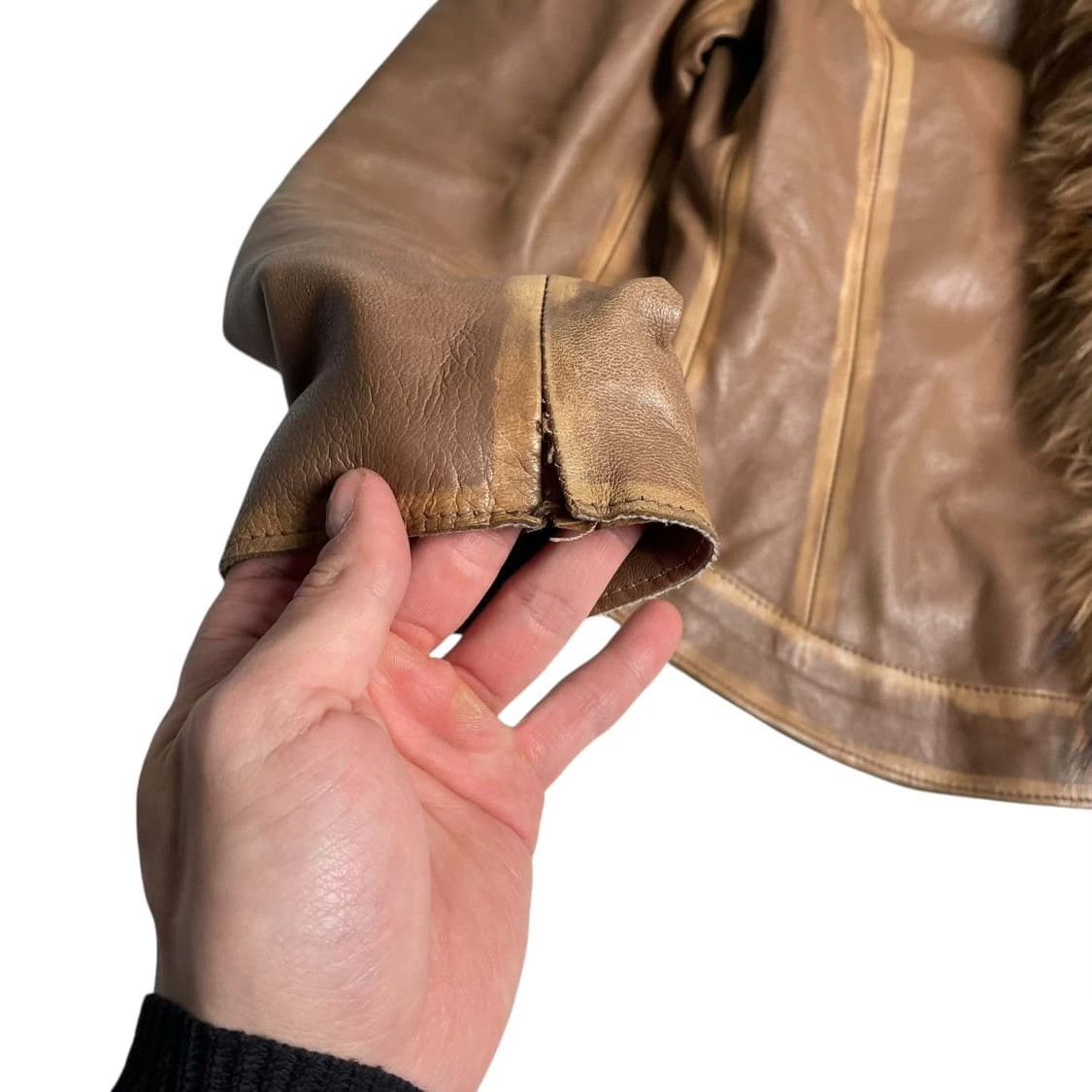 Vintage Vintage Akihabara Leather Jacket Size US M / EU 48-50 / 2 - 8 Thumbnail