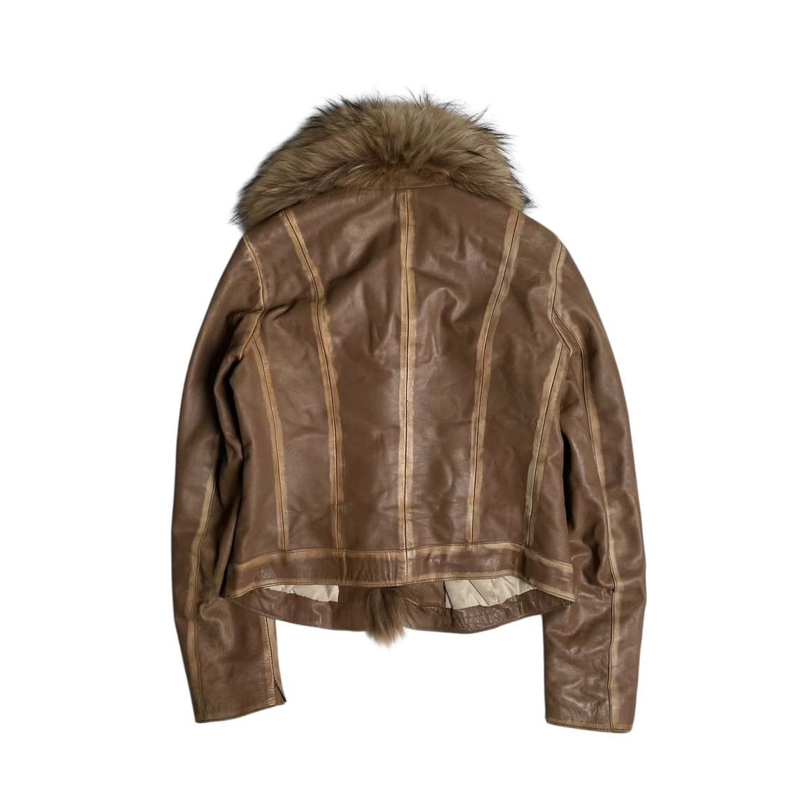 Vintage Vintage Akihabara Leather Jacket Size US M / EU 48-50 / 2 - 3 Thumbnail
