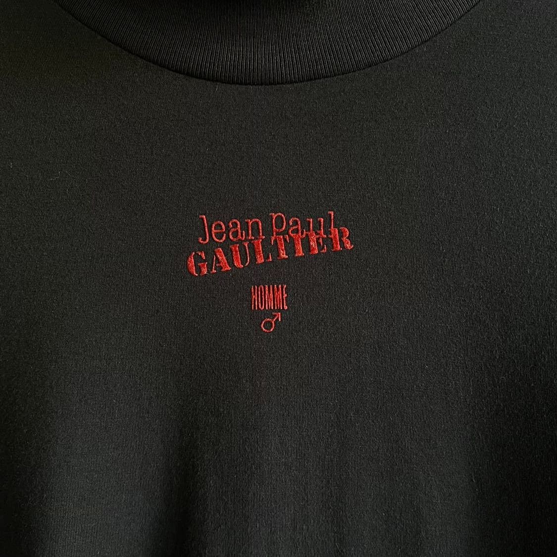 Jean Paul Gaultier Jean Paul Gaultier Vintage Long Sleeve Sweatshirt Size US M / EU 48-50 / 2 - 2 Thumbnail