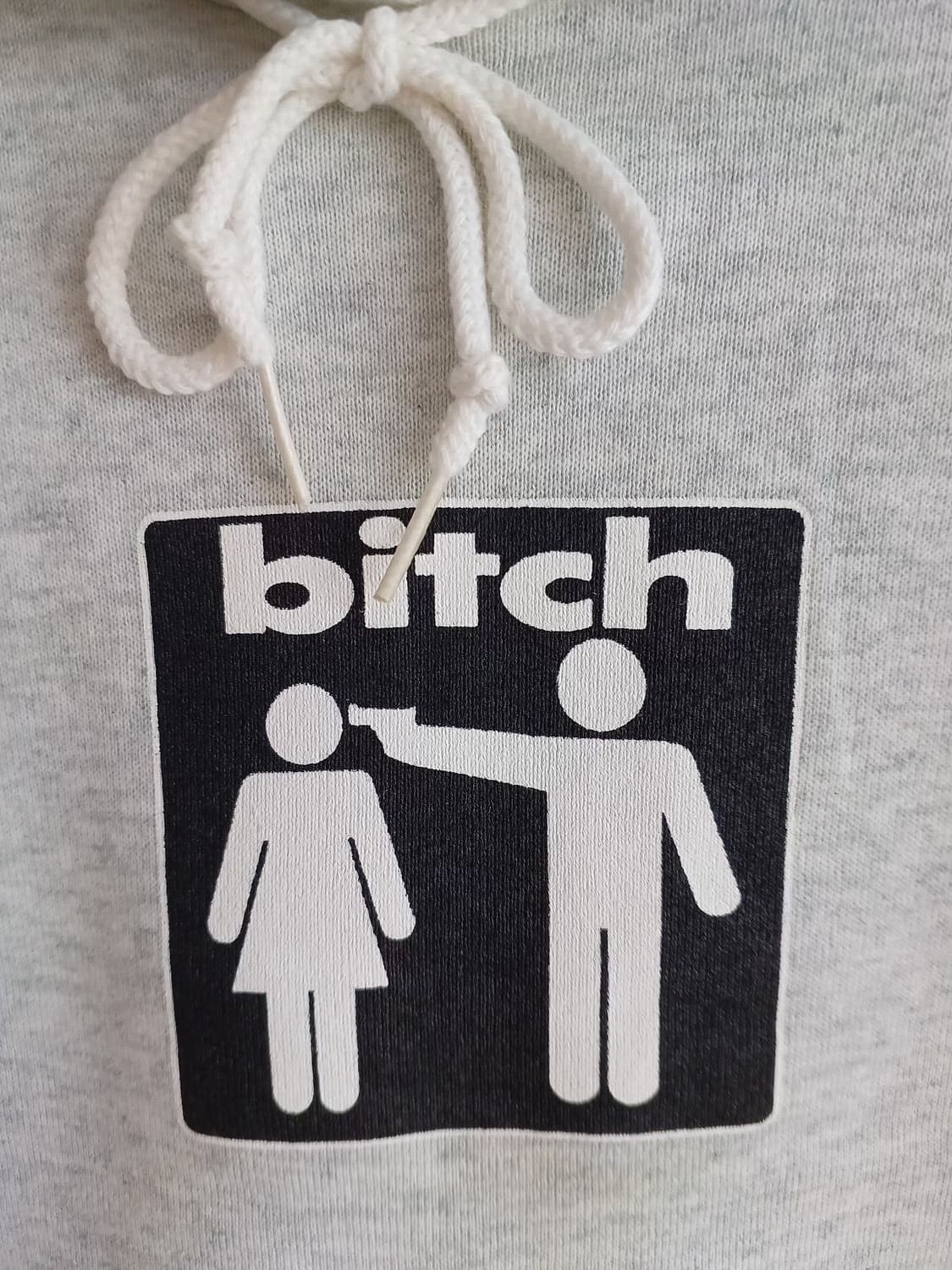 Vintage Bitch Vintage Gunman Print Hoodie Size US M / EU 48-50 / 2 - 6 Thumbnail