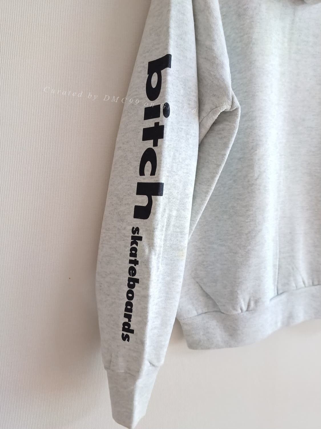 Vintage Bitch Vintage Gunman Print Hoodie Size US M / EU 48-50 / 2 - 5 Thumbnail