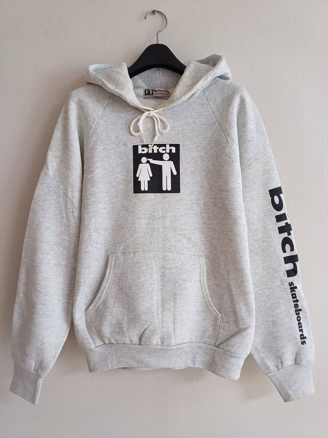 Vintage Bitch Vintage Gunman Print Hoodie Size US M / EU 48-50 / 2 - 4 Thumbnail
