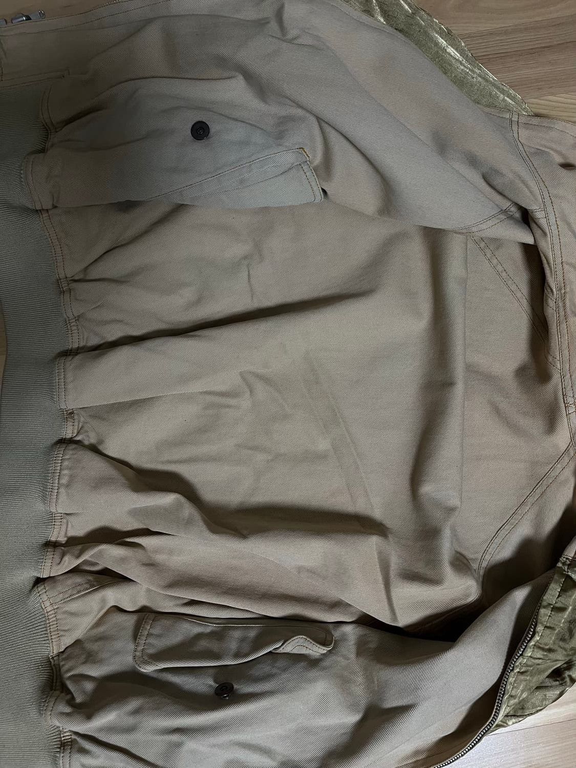 Issey Miyake Issey Miyake 80s Vintage Bomber Jacket Size US M / EU 48-50 / 2 - 6 Thumbnail