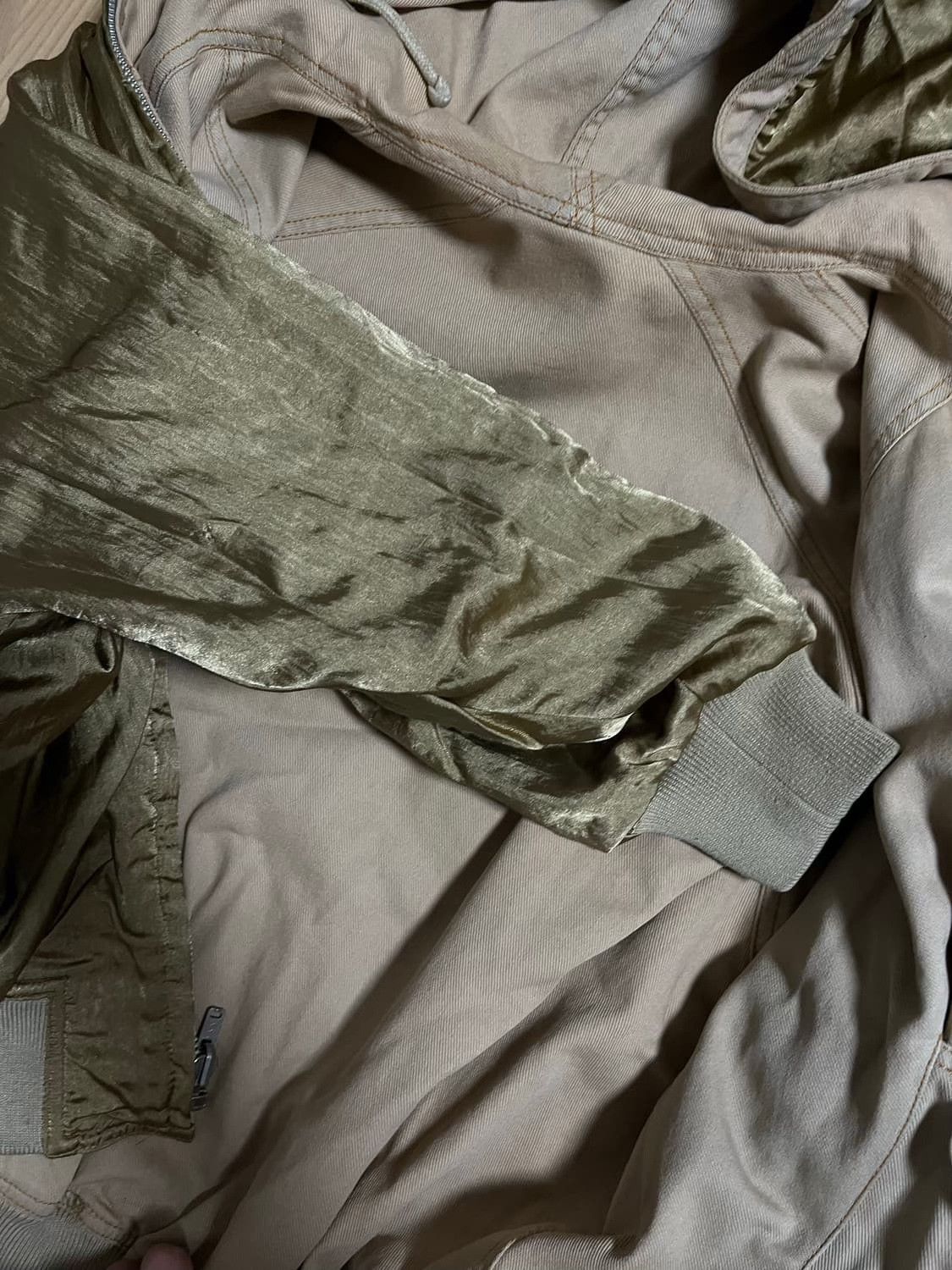 Issey Miyake Issey Miyake 80s Vintage Bomber Jacket Size US M / EU 48-50 / 2 - 7 Thumbnail