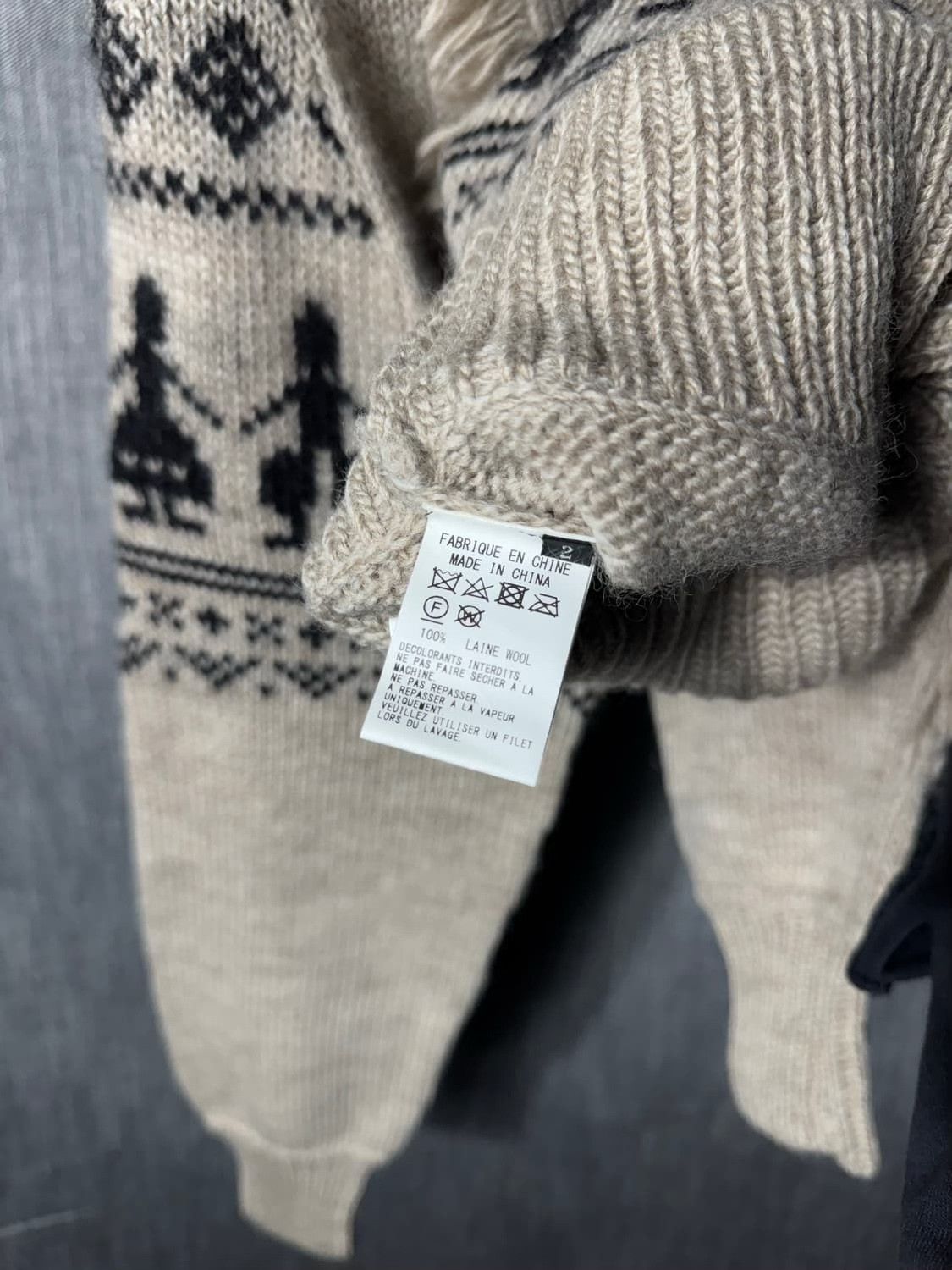 Yohji Yamamoto Yohji Yamamoto Vintage Knit Jacket Size US M / EU 48-50 / 2 - 6 Thumbnail