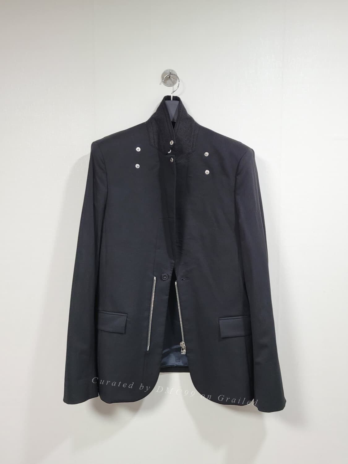 Helmut Lang Helmut Lang Vintage Suit Jacket Size US M / EU 48-50 / 2 - 2 Thumbnail