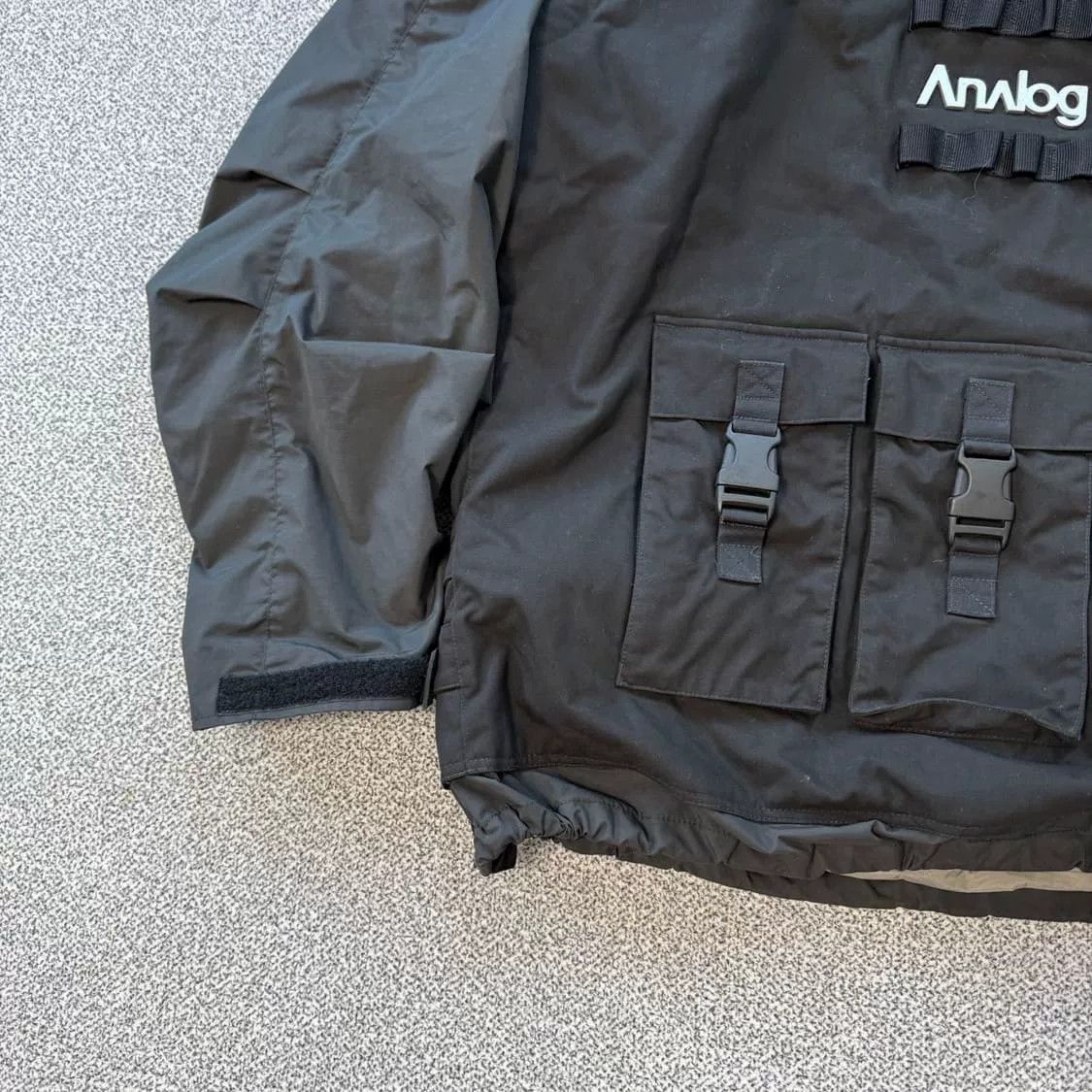 Vintage Vintage Balenciaga Cyberpunk Tech Jacket Size US XL / EU 56 / 4 - 3 Thumbnail