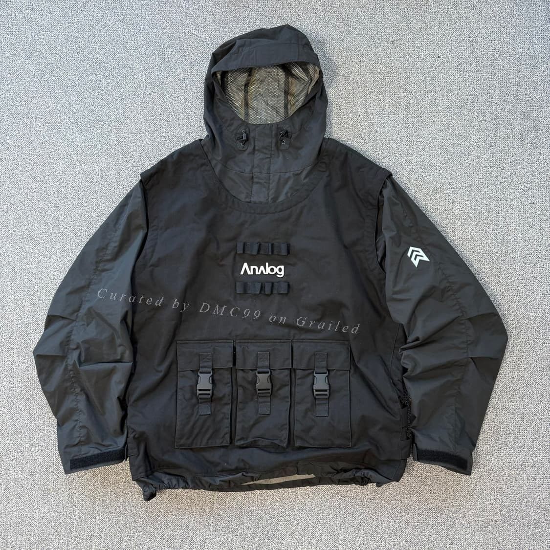 Vintage Vintage Balenciaga Cyberpunk Tech Jacket Size US XL / EU 56 / 4 - 2 Thumbnail