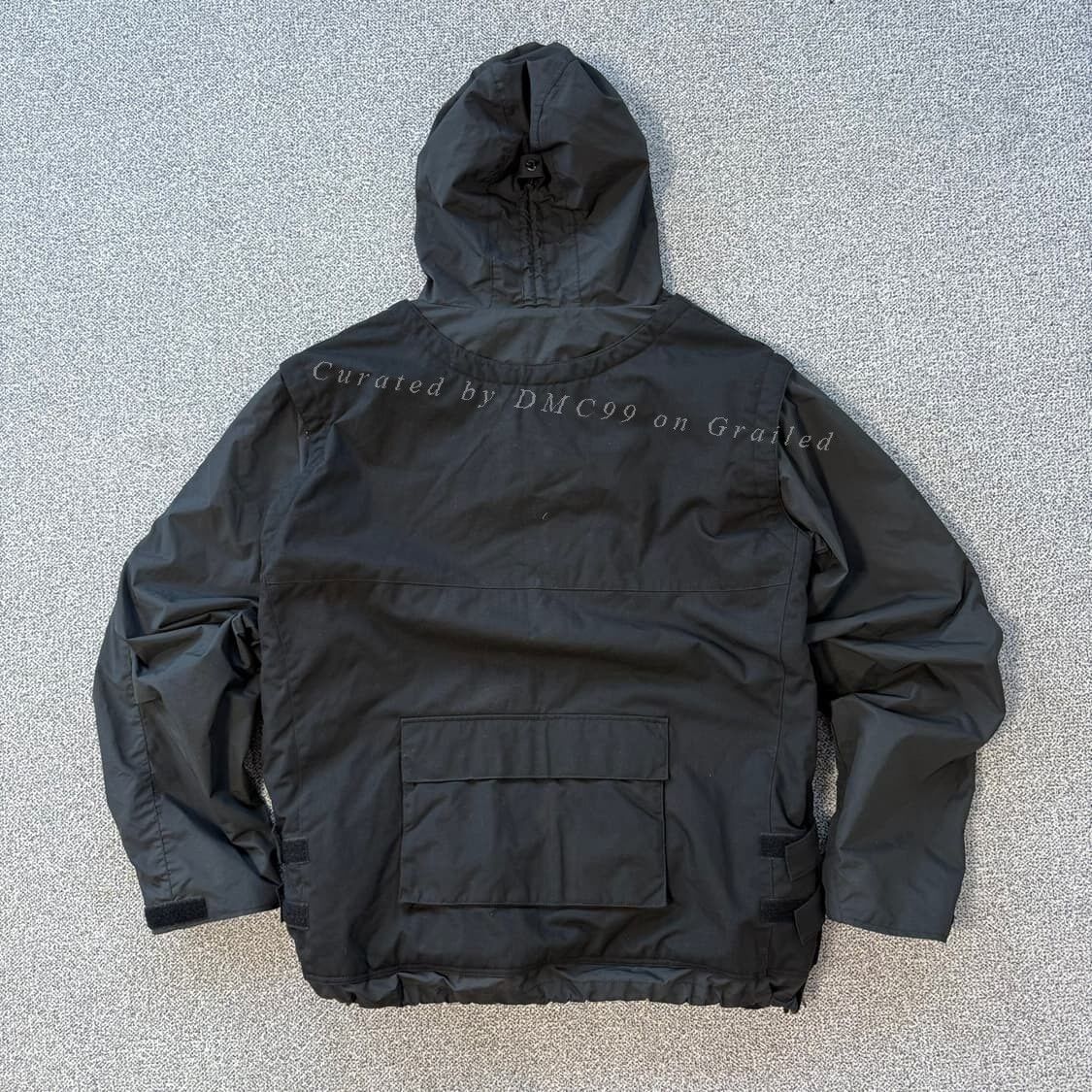 Vintage Vintage Balenciaga Cyberpunk Tech Jacket Size US XL / EU 56 / 4 - 5 Thumbnail