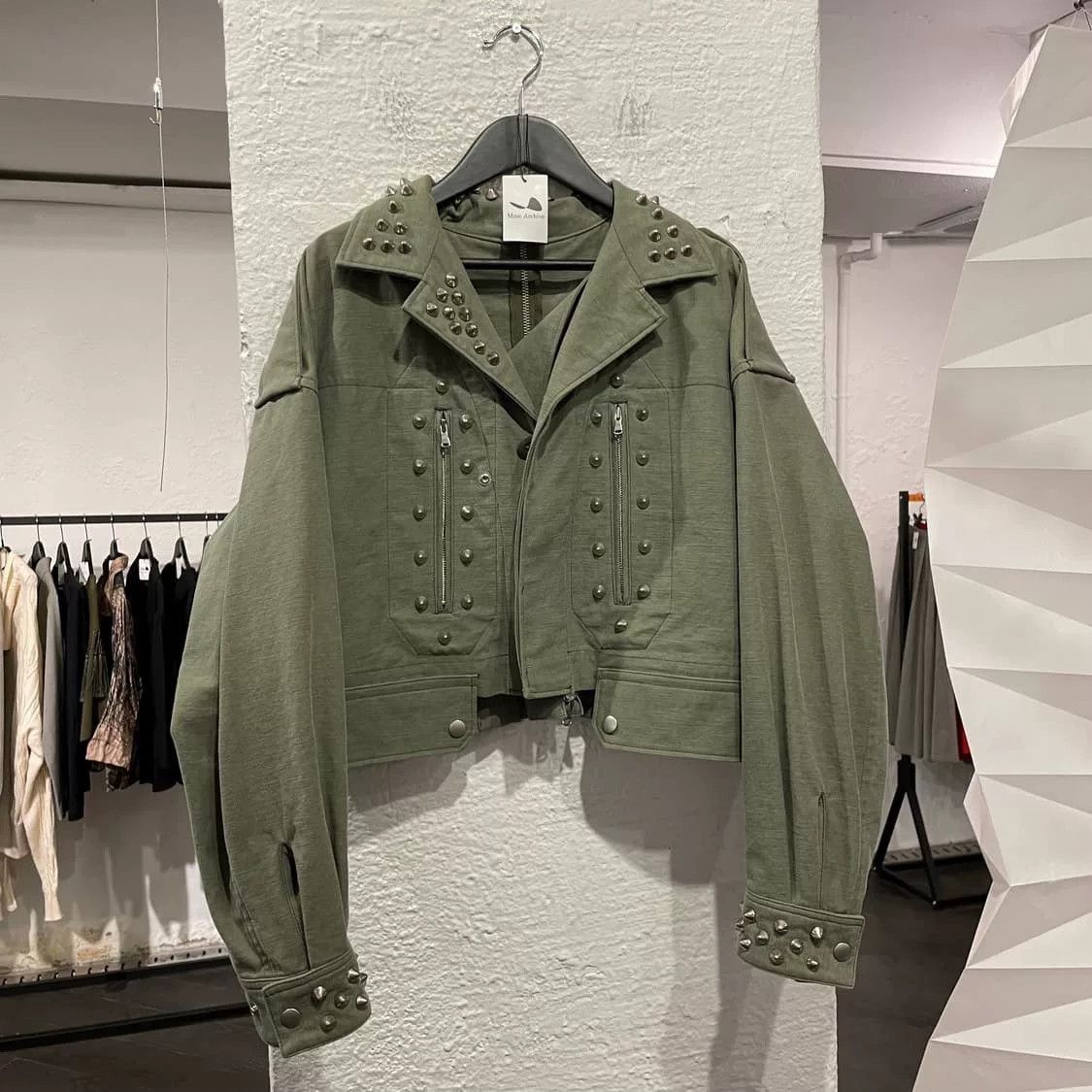 Yohji Yamamoto Yohji Yamamoto Vintage Cargo Jacket Size US M / EU 48-50 / 2 - 3 Thumbnail