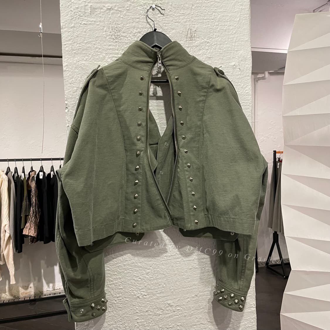Yohji Yamamoto Yohji Yamamoto Vintage Cargo Jacket Size US M / EU 48-50 / 2 - 4 Thumbnail