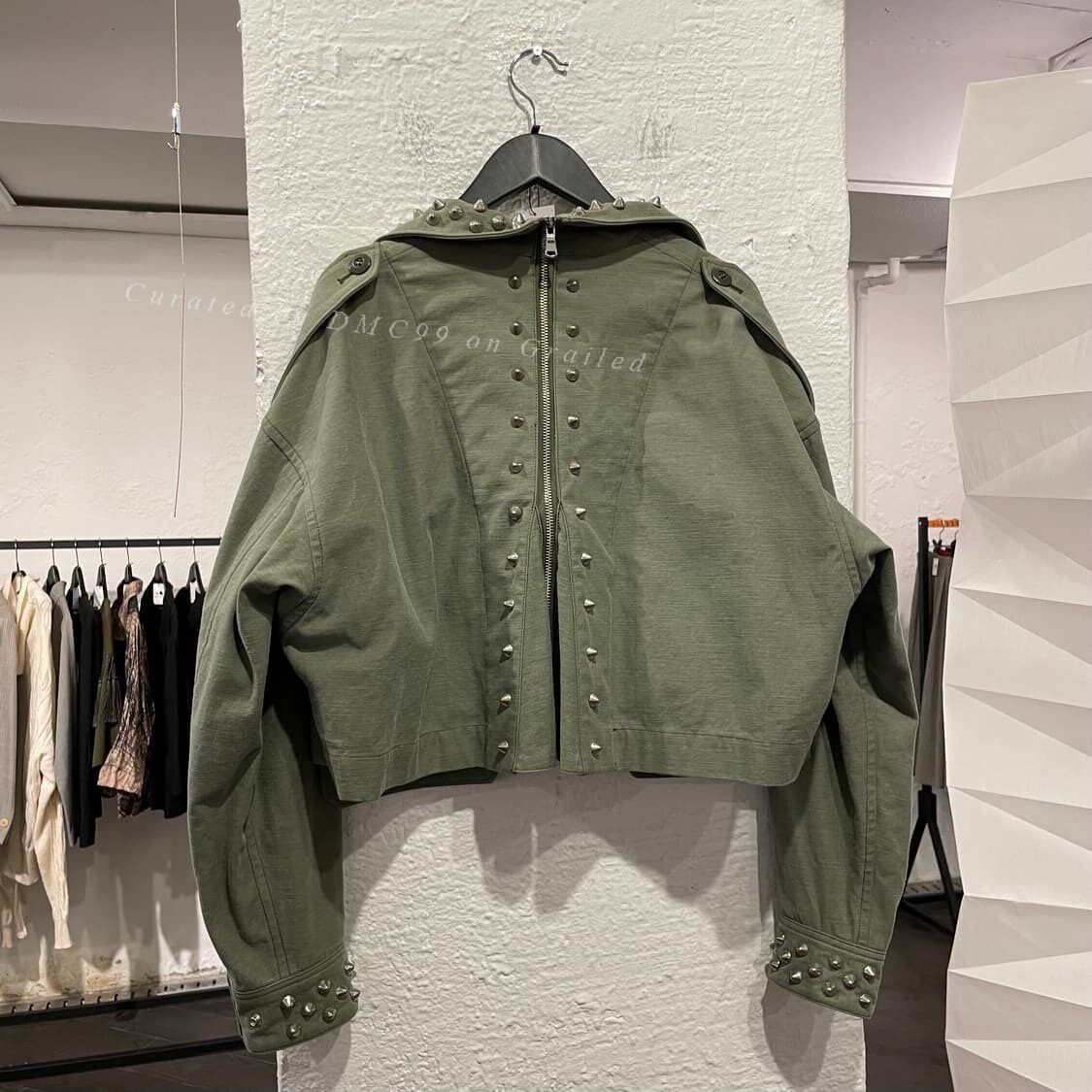Yohji Yamamoto Yohji Yamamoto Vintage Cargo Jacket Size US M / EU 48-50 / 2 - 2 Thumbnail
