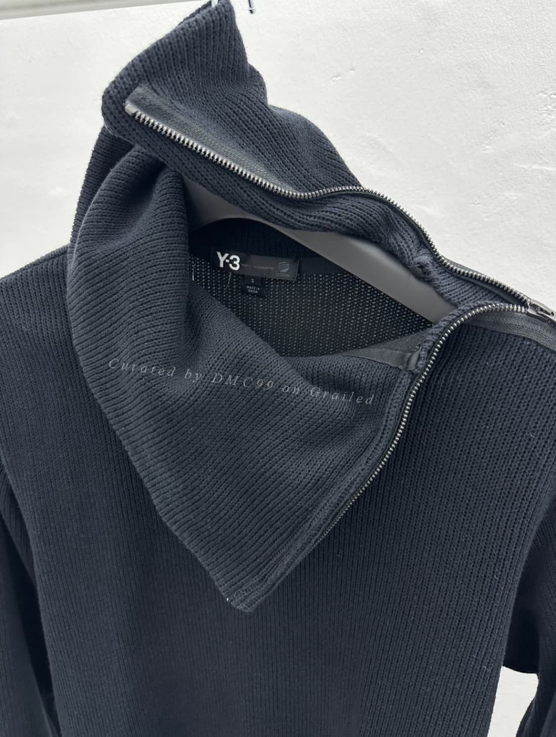 Y-3 Y-3 Yohji Yamamoto Adidas Knit Sweater Size US M / EU 48-50 / 2 - 2 Thumbnail