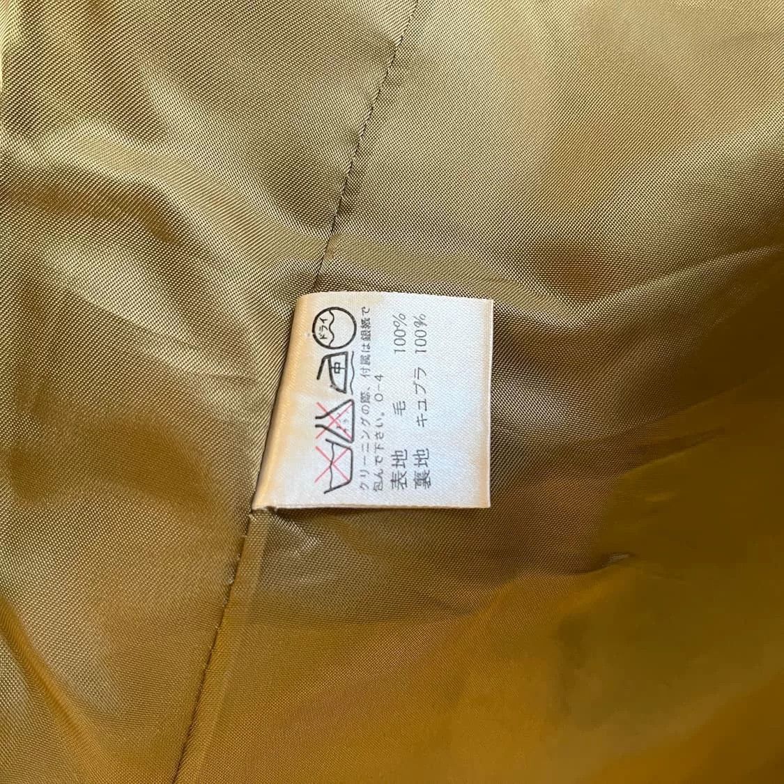 Issey Miyake Issey Miyake Vintage Wool Coat Size US M / EU 48-50 / 2 - 6 Thumbnail