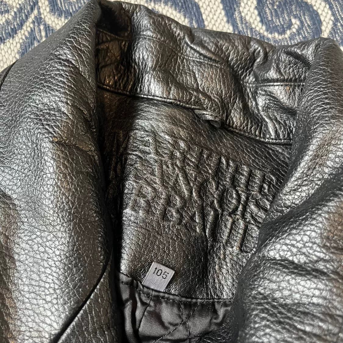 Marithe + Francois Girbaud Marithe Francois Girbaud Vintage Leather Jacket Size M / US 6-8 / IT 42-44 - 2 Thumbnail