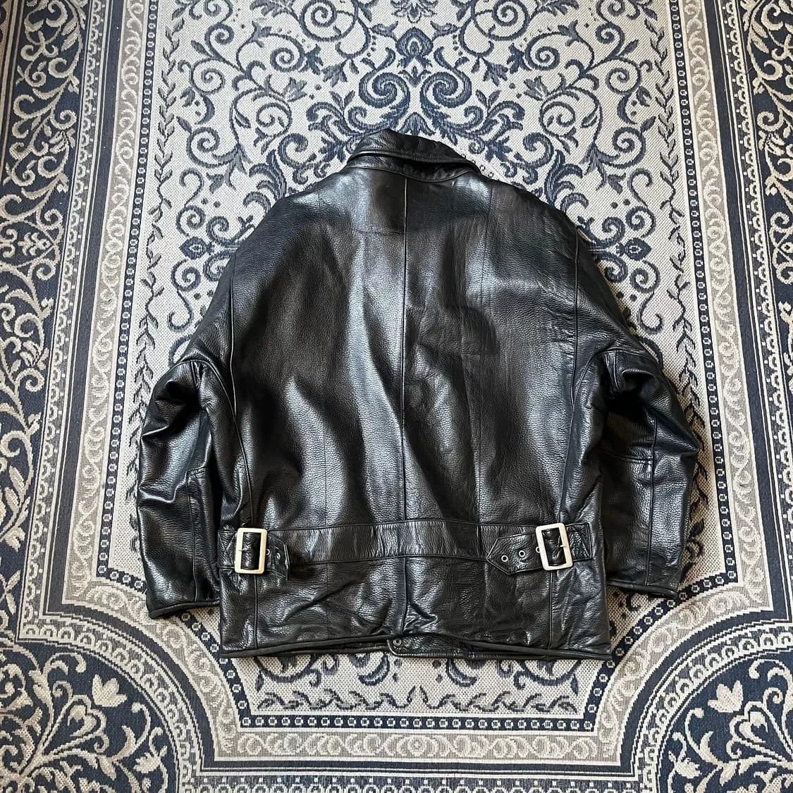 Marithe + Francois Girbaud Marithe Francois Girbaud Vintage Leather Jacket Size M / US 6-8 / IT 42-44 - 3 Thumbnail