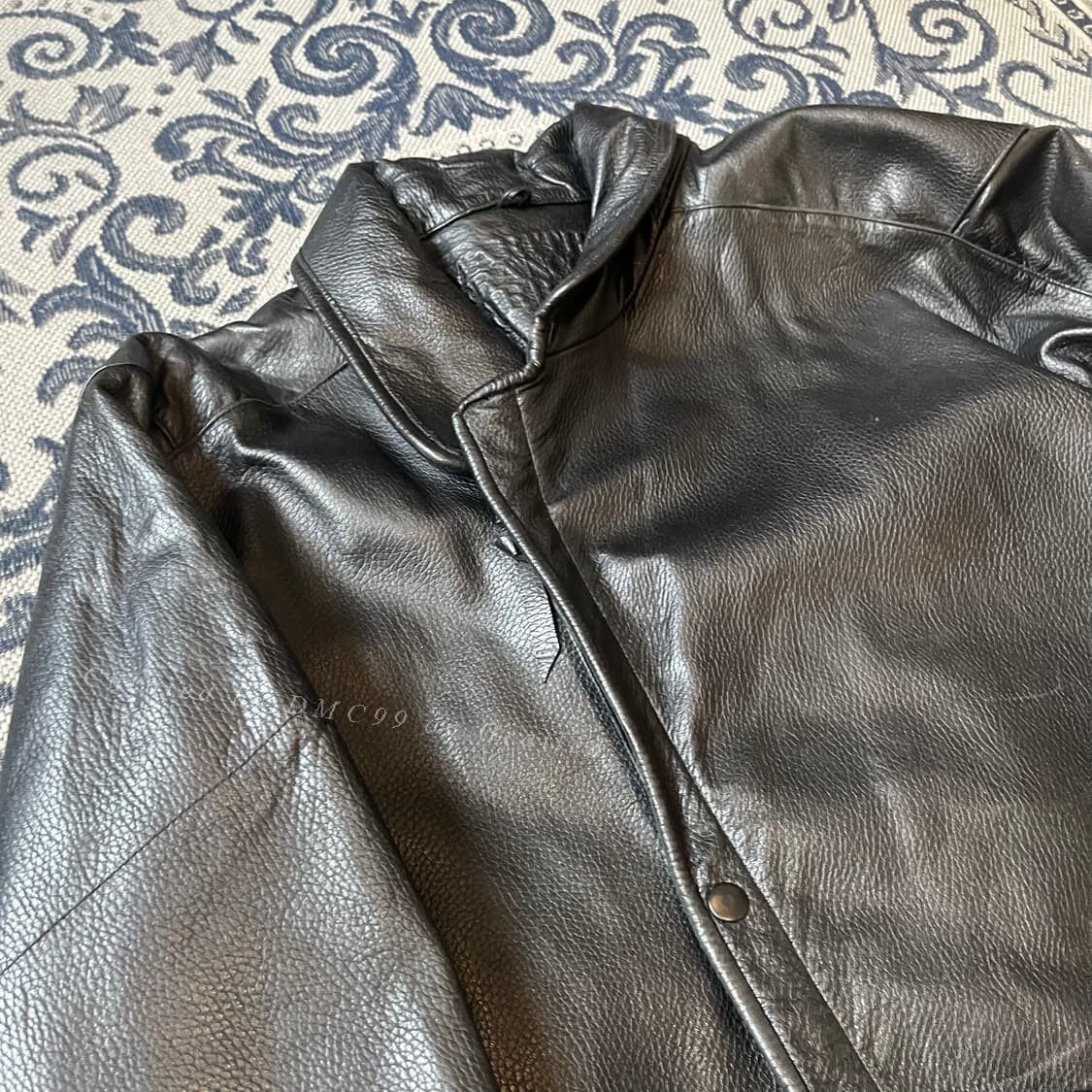 Marithe + Francois Girbaud Marithe Francois Girbaud Vintage Leather Jacket Size M / US 6-8 / IT 42-44 - 4 Thumbnail