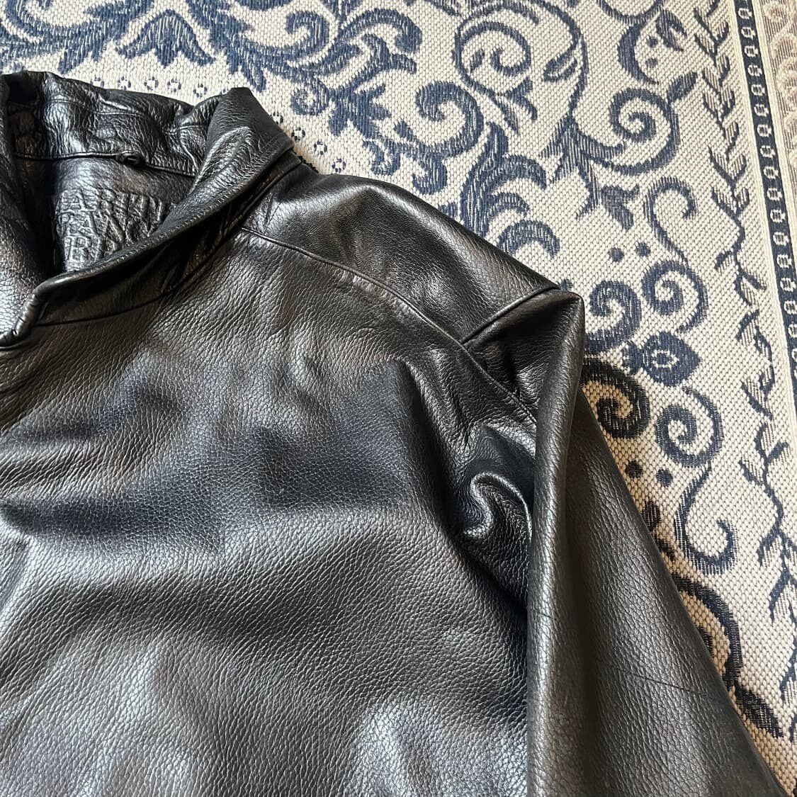 Marithe + Francois Girbaud Marithe Francois Girbaud Vintage Leather Jacket Size M / US 6-8 / IT 42-44 - 5 Thumbnail