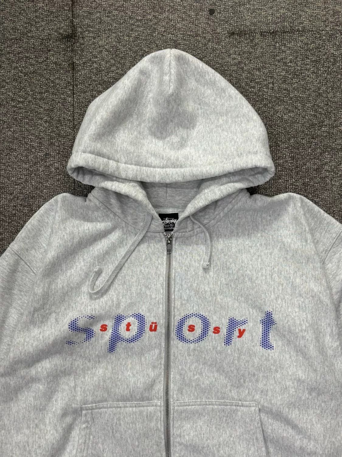 Stussy Stussy Sport Vintage Fashion Hoodie Size US M / EU 48-50 / 2 - 2 Thumbnail