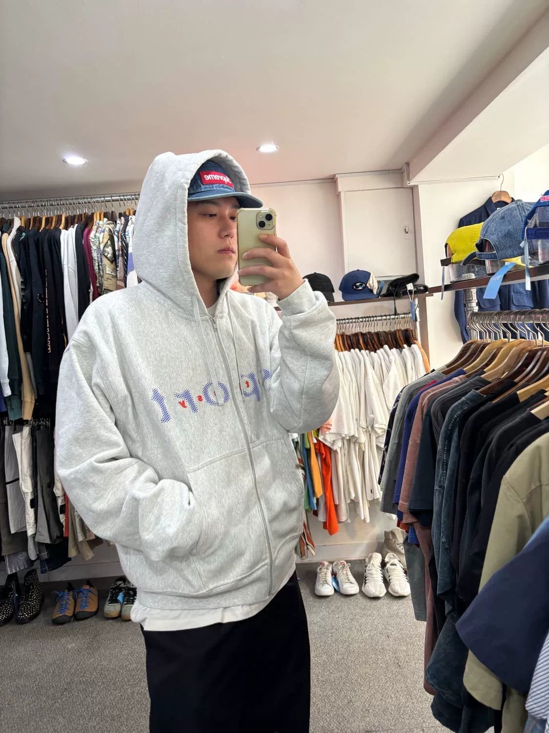 Stussy Stussy Sport Vintage Fashion Hoodie Size US M / EU 48-50 / 2 - 6 Thumbnail