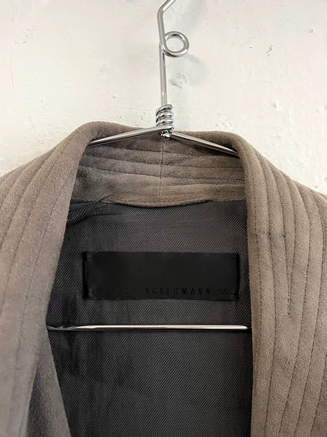 Haider Ackermann Haider Ackermann Retro Fashion Vest Size US M / EU 48-50 / 2 - 4 Thumbnail