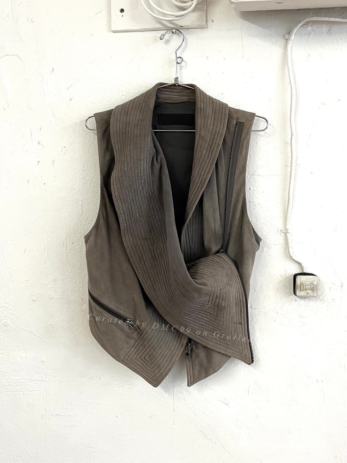 Haider Ackermann Haider Ackermann Retro Fashion Vest Size US M / EU 48-50 / 2 - 2 Thumbnail