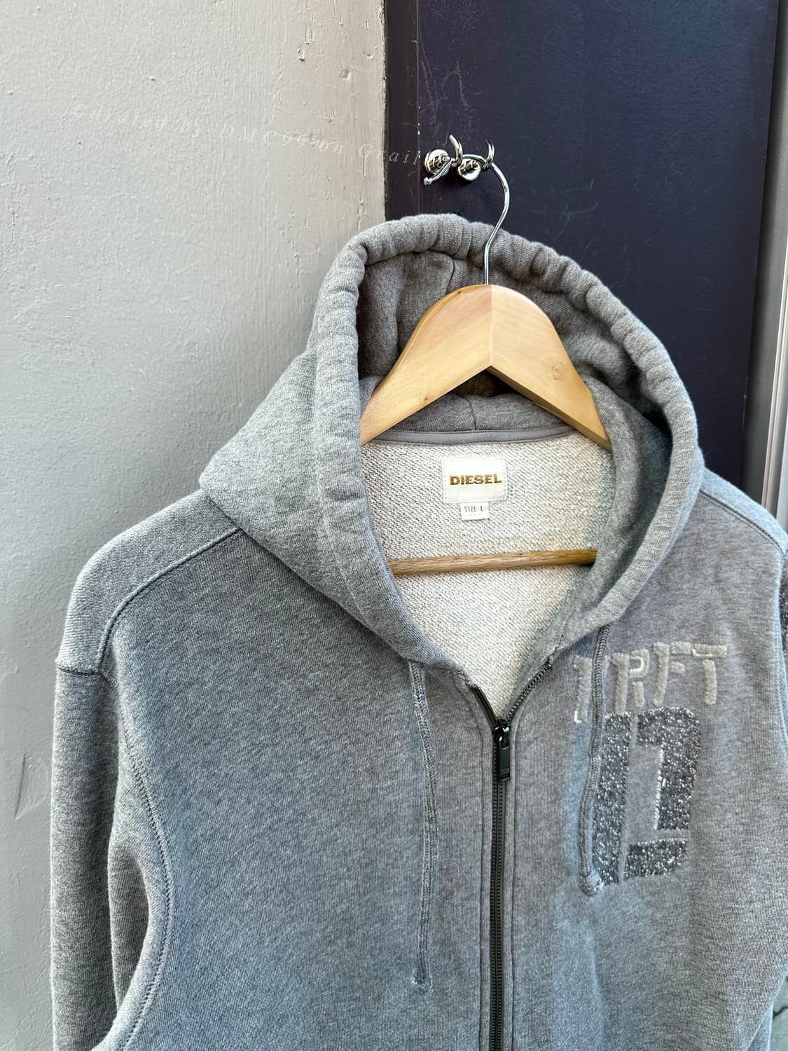 Diesel Diesel Vintage Mohawk Design Sweatshirt Size US M / EU 48-50 / 2 - 6 Thumbnail