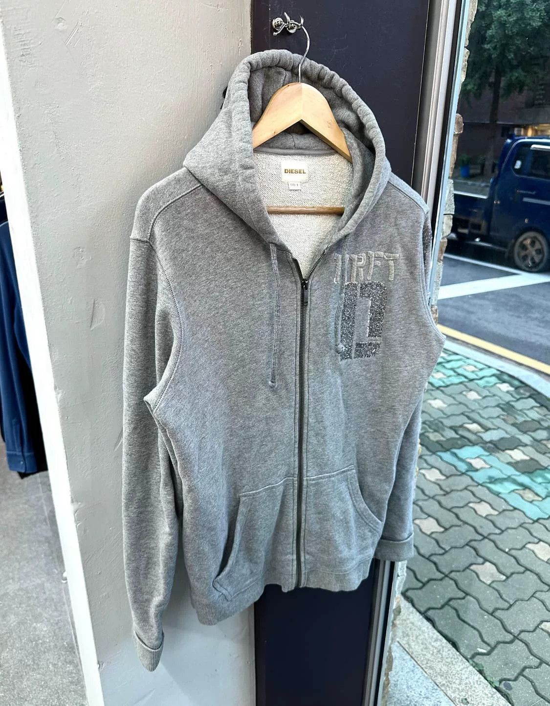 Diesel Diesel Vintage Mohawk Design Sweatshirt Size US M / EU 48-50 / 2 - 5 Thumbnail